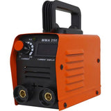 MMA-250 220V Mini Elektrikli Kaynak Makinesi Taşınabilir Aksesuarlı Set