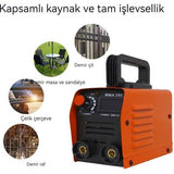 MMA-250 220V Mini Elektrikli Kaynak Makinesi Taşınabilir Aksesuarlı Set