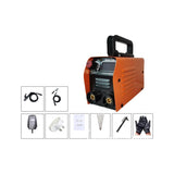 MMA-250 220V Mini Elektrikli Kaynak Makinesi Taşınabilir Aksesuarlı Set