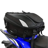 Motosiklet Çanta Su Geçirmez Fonksiyonlu Sırt Eşya Kask Çantası Heybe Büyük Kapasiteli 30L-40L