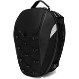 Motosiklet Çanta Su Geçirmez Fonksiyonlu Sırt Eşya Kask Çantası Heybe Büyük Kapasiteli 30L-40L