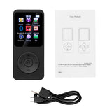 Mp4 Müzik Çalar Hoparlörlü Bluetooth Alarm SD Kart Girişli