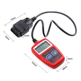 MS-309 Kod Okuyucu OBD2/EOBD Araç Teşhis Motor Arıza Tespit