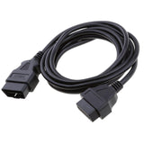 OBD2 16 Pin Araç Arıza Tespit Cihazı Uzatma Aparatı Kablosu