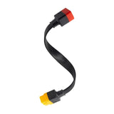 OBD2 ELM327 16 Pin Launch Uzatma Kablosu 30 Cm OBD2 Flat Kablo