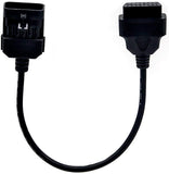 OPEL OBD2 Araç 10 Pin 16 Pine Çeviren Adaptör  Bağlantı Kablosu