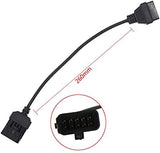 OPEL OBD2 Araç 10 Pin 16 Pine Çeviren Adaptör  Bağlantı Kablosu