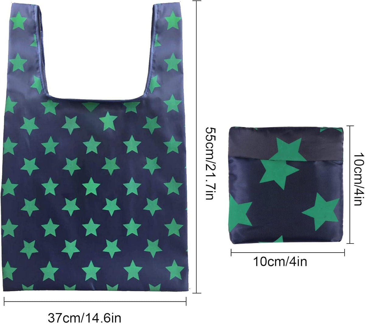 Pazar Market Kamp Plaj Mini 37x55 cm Cep Çantası Katlanır Pratik Alışveriş Çantası