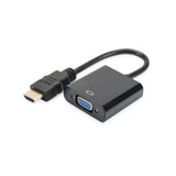 Projeksiyon Uyumlu HDMI TO VGA Kablo Çevirici Dönüştürücü