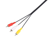 PS2 PS3 Av Görüntü Kablosu Playstation 2 3 RCA Bağlantı Çevirici
