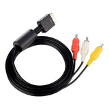 PS2 PS3 Av Görüntü Kablosu Playstation 2 3 RCA Bağlantı Çevirici