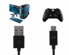 PS4 Dualshock XBOX One Micro USB 275 cm Oyun Kolu Şarj Kablosu