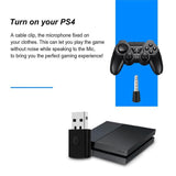 Streak PS4 USB Bluetooth Kablosuz Kulaklık Çevirici Aparat Dongle