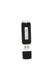 Streak USB Mini Ses Kayıt Cihazı 4GB - 8GB 15 Saat BW1826