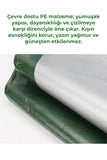 Su Geçirmez Çadır Alt Zemin Brandası 375x300 Kamp Gölgelik Araç Eşya Örtüsü Tente