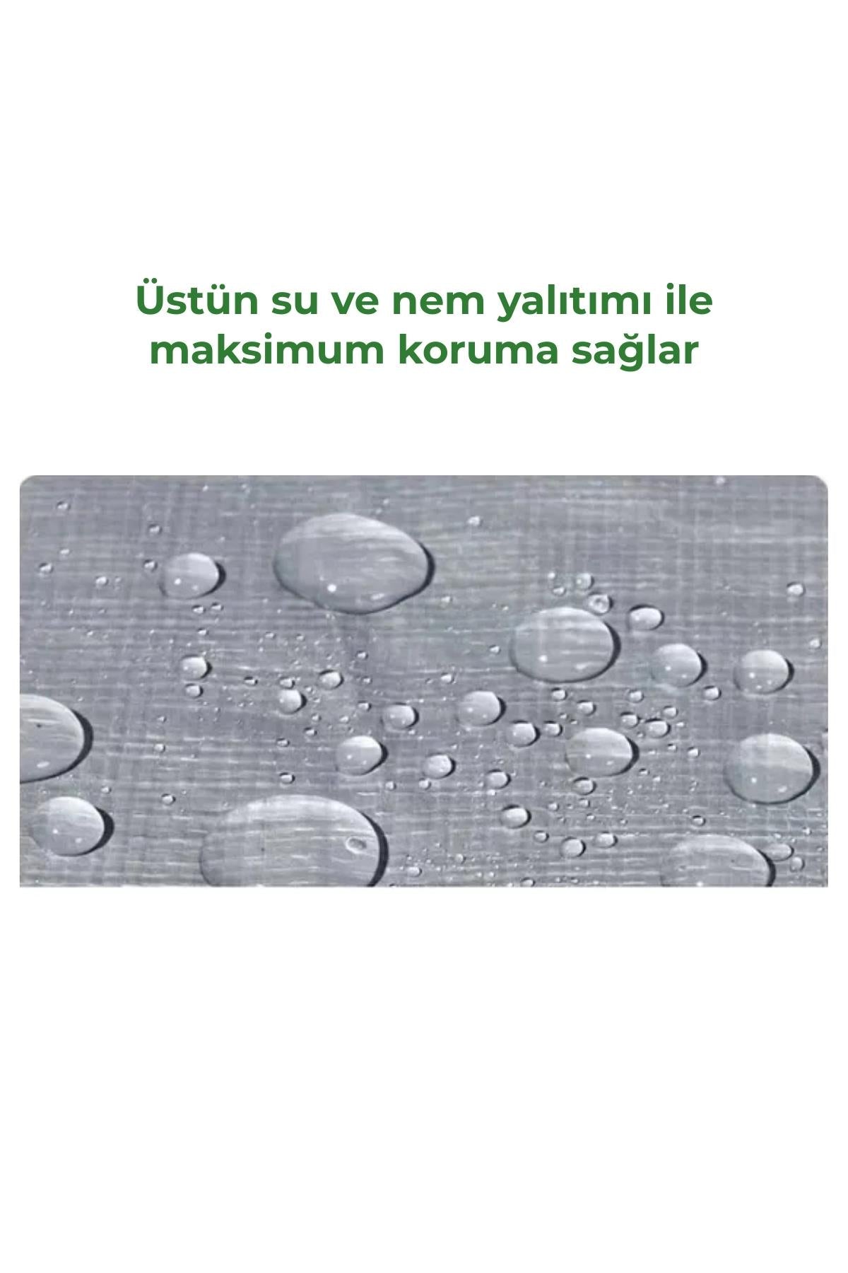 Su Geçirmez Çadır Alt Zemin Brandası 375x300 Kamp Gölgelik Araç Eşya Örtüsü Tente