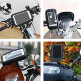 Su Geçirmez Universal Tutucu Telefon Kılıfı Motosiklet Bisiklet