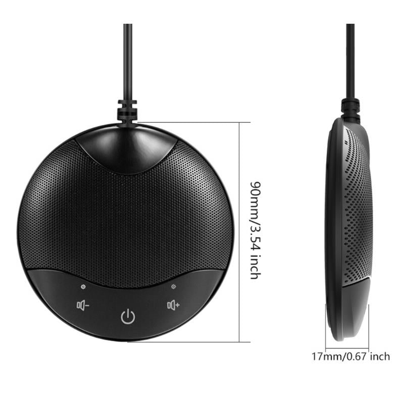 Taşınabilir USB Masaüstü Mikrofon Kondenser Toplantı Konferans