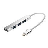 Type-C 4 in 1 USB 3.0 Çoklayıcı Dönüştürücü Adaptör BW4608