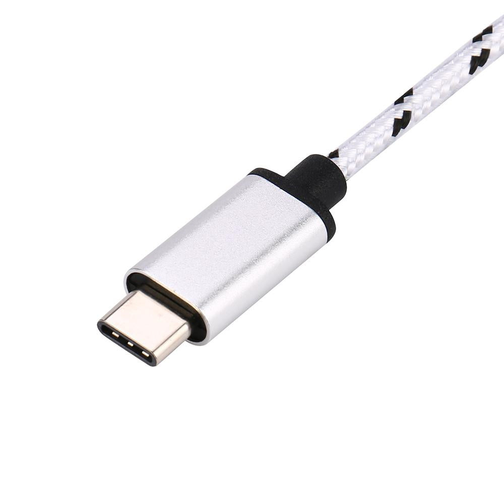 Type-C to Dişi USB 3.0 OTG Çevirici Dönüştürücü Hasır Kablo