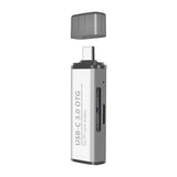 Type-C to USB 3.0 Çevirici SD TF Kart Okuyucu Adaptör OTG