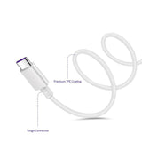 Type-C USB 5.A Süper Hızlı Type-C To USB Şarj Veri Kablosu