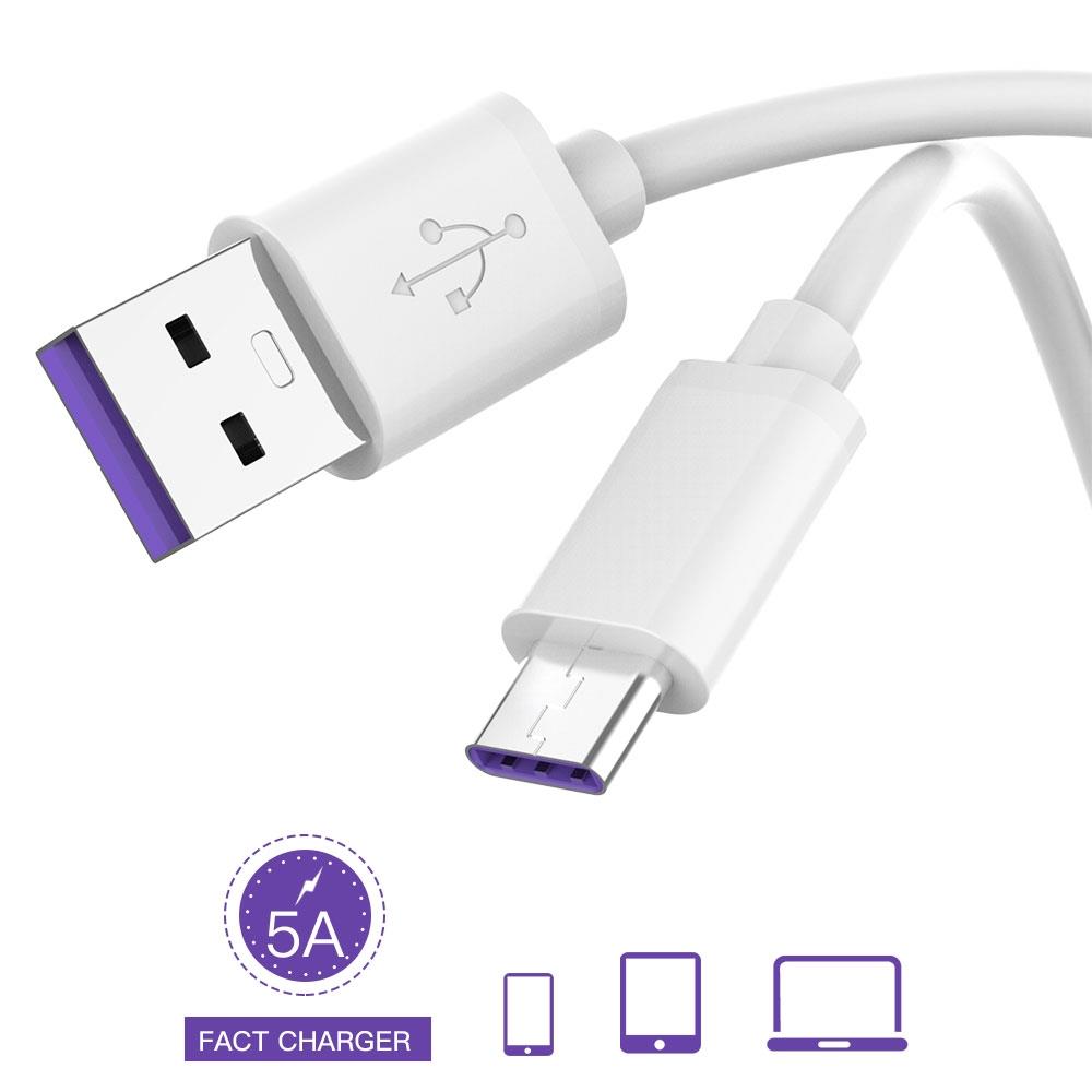 Type-C USB 5.A Süper Hızlı Type-C To USB Şarj Veri Kablosu