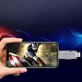 USB 3.0 Type-C SD TF Kart Okuyucu Adaptör Telefon Bilgisayar