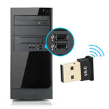 USB 4.0 Dongle Kablosuz Mini Bluetooth Receiver Alıcısı Aparatı