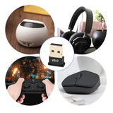 USB 4.0 Dongle Kablosuz Mini Bluetooth Receiver Alıcısı Aparatı