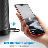 USB Bluetooth 5.0 Dongle Araç Oto Müzik Ses Alıcısı Aux Kiti