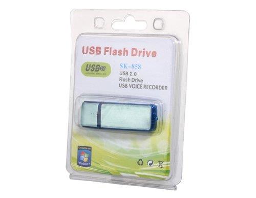 USB Flash Bellek Ses Kayıt Cihazı 4-8 GB Hafızalı