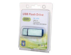 USB Flash Bellek Ses Kayıt Cihazı 4-8 GB Hafızalı