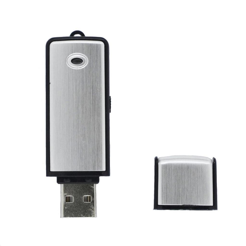 USB Flash Bellek Ses Kayıt Cihazı 4-8 GB Hafızalı