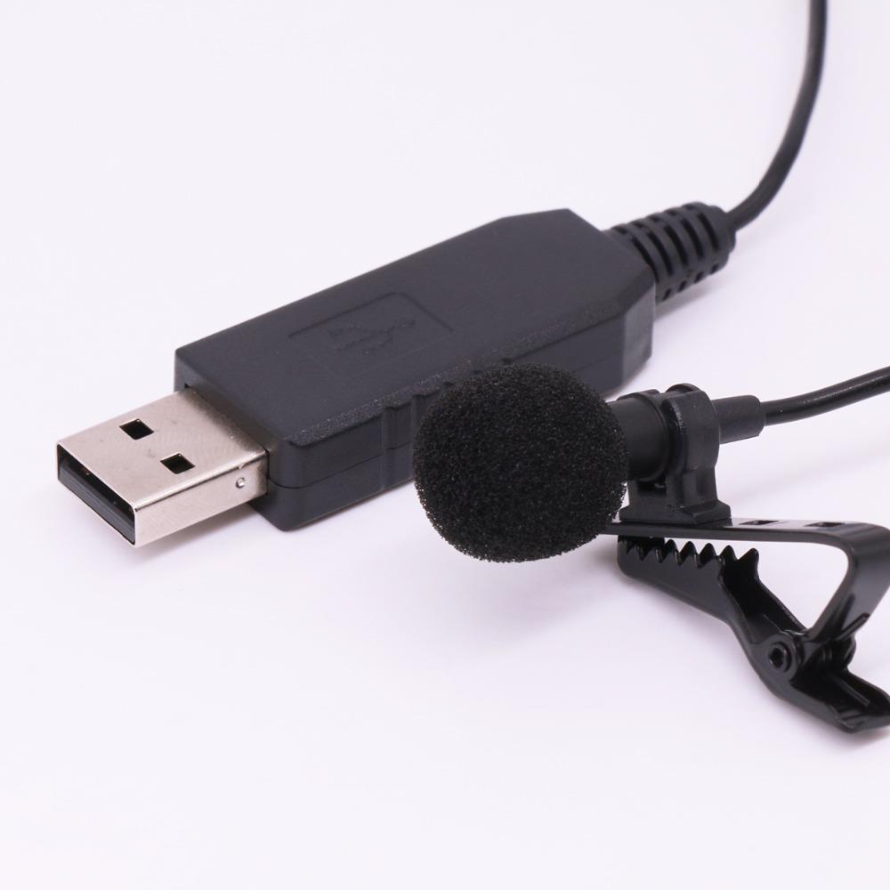 USB Jak Girişli Bilgisayar Laptop Mac Youtuber Yaka Mikrofonu