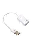 USB Kablolu Ses Kartı 7.1 Sound Çevirici Dönüştürücü
