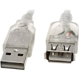 Usb Uzatma Kablosu Transparan 3 Metre