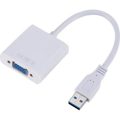 VGA To USB 3.0 Dönüştürücü Adaptör Çevirici