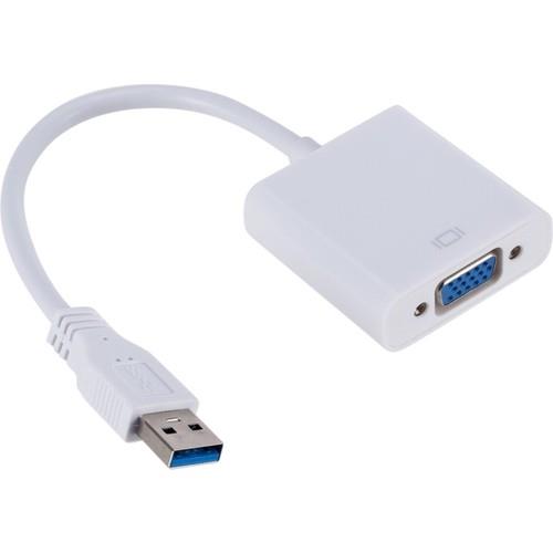 VGA To USB 3.0 Dönüştürücü Adaptör Çevirici