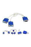 VGA Y KABLOSU 5001p ÇOĞALTICI ÇOKLAYICI SWITCH DİŞİ