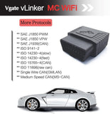 Vgate vLinker MC+ Wifi OBD2 Araç Arıza Tespit Cihazı