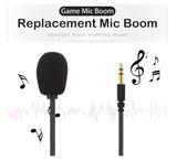 Yedek Oyuncu Kulaklık Mikrofonu Kingston HyperX 3.5mm