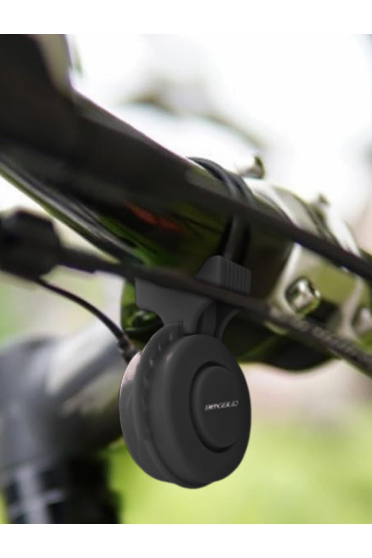 Yüksek Sesli Korna 120 Db Elektrikli Bisiklet Scooter Korna Şarjlı Scooter Zili
